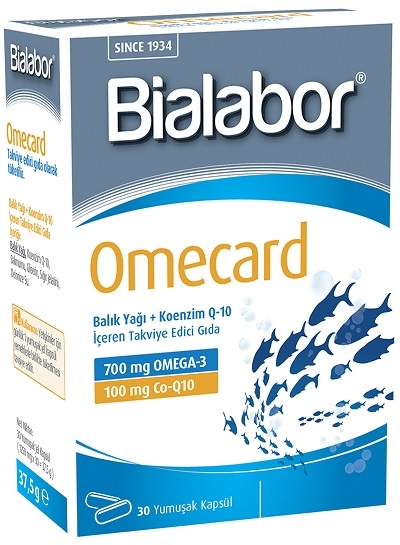 Bialabor Omecard Omega + Q Kapsül